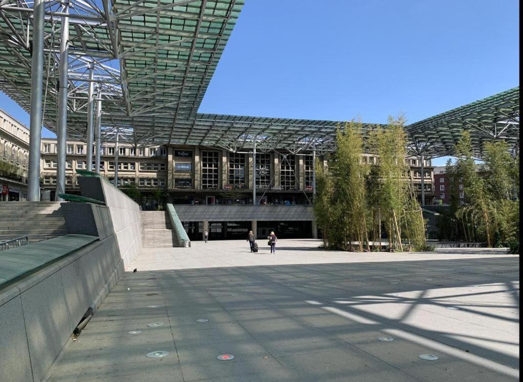 Grand Studio Amiens Gare Tout Confort Wifi Netflix 2Pers Exterior photo