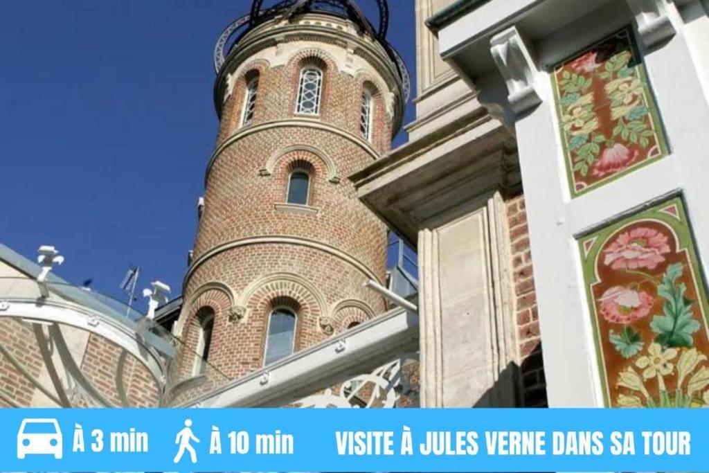 Grand Studio Amiens Gare Tout Confort Wifi Netflix 2Pers Exterior photo