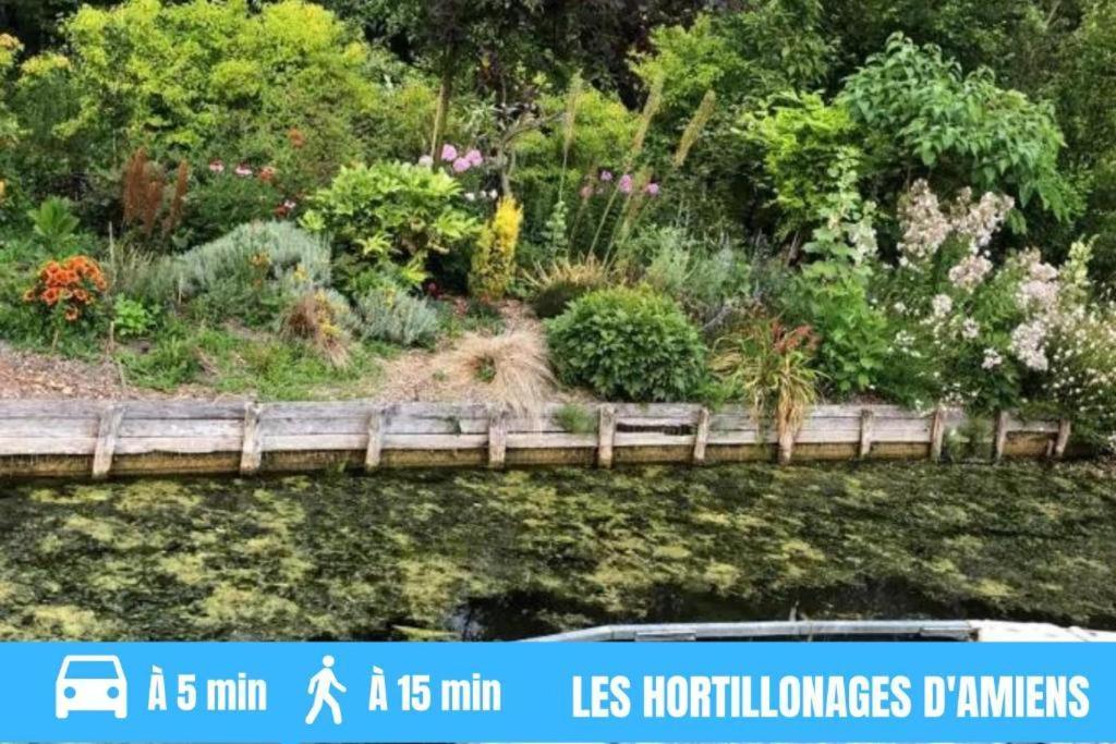 Grand Studio Amiens Gare Tout Confort Wifi Netflix 2Pers Exterior photo