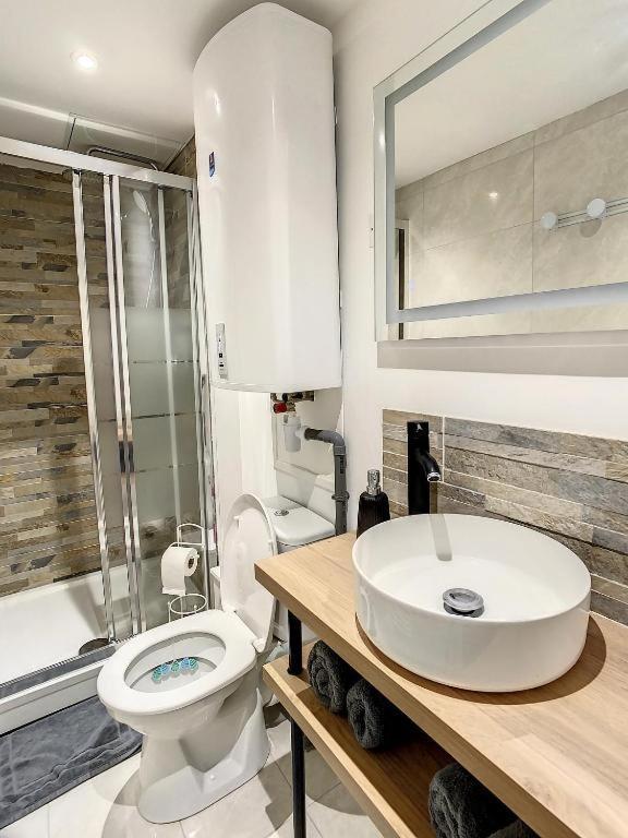 Grand Studio Amiens Gare Tout Confort Wifi Netflix 2Pers Exterior photo