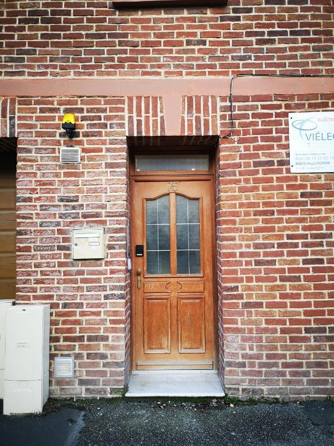 Grand Studio Amiens Gare Tout Confort Wifi Netflix 2Pers Exterior photo